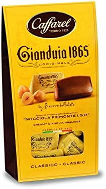 Caffarel - Gianduia Hazelnut Chocolate 1865 Ballotin 4.41oz