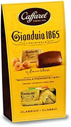 Caffarel - Gianduia Hazelnut Chocolate 1865 Ballotin 4.41oz