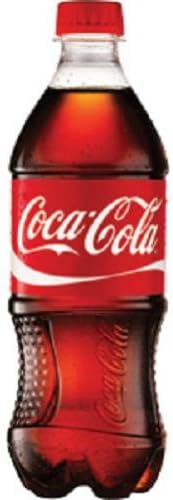 Coca-Cola Soda Coke, 20 Fl Oz (Pack of 24)