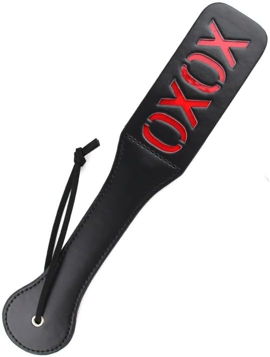 2 PCS Faux Leather Whip Adult Spanking Paddle BDSM Sex Set, Flogger Spanking Sex Paddles for Spanking Adult BDSM Flogger Paddle Set.