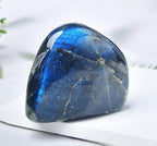 Large Labradorite Rock Polished Slab Block Healing Crystal Stone for Meditation Gift Home Decor 0.8-1.3 Pound