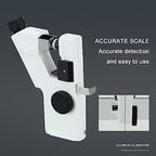 Optical Lensmeter, Spectacle LensScanner, Portable Manual Optical Lensmeter,External Reading AC/DC Powered,for Optical Shops