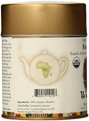 The Tao of Tea, Rooibos Tea, Loose Leaf, 4 Ounce Tin
