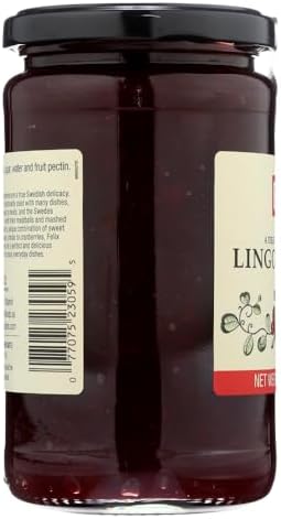 Swedish Lingonberry Preserves by Felix 14.5 ounce (Pack of 2)