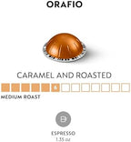 Nespresso Vertuo Orafio, Medium Roast Espresso Coffee capsules, 50 Pack