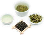 oriarmcha Qingdao Laoshan Green Tea Loose Leaf - Chinese Cloud and Mist Green Tea Leaves 225g (8 ounce) Ziplock Resealable Bag