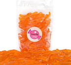 Smarty Stop Sweet & Sour Multi Flavor, Colorful Worms Gummy (1 Pound (Pack of 1), Orange)