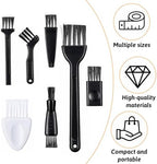 10PCS Electric Razor Brush, Shaver Cleaning Brush, Multifunctional Household Appliance Cleaner Kit for Shaver, Blender, Coffee Maker, Keyboard, Car