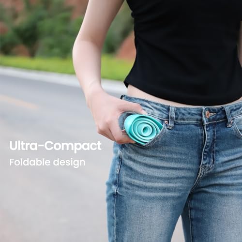 TRIPTIPS Pee Conch Foldable Female Urinal Device Portable Urinal for Women Pee Funnel for Women Travel, She Pee Cup for Women Stand to Pee Womens Urinal Funnel with Tube Case