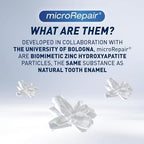 Biorepair Pro White Daily Toothpaste - 2.54 Fluid Ounces (75ml) Tubes (Pack of 2) [ Italian Import ]