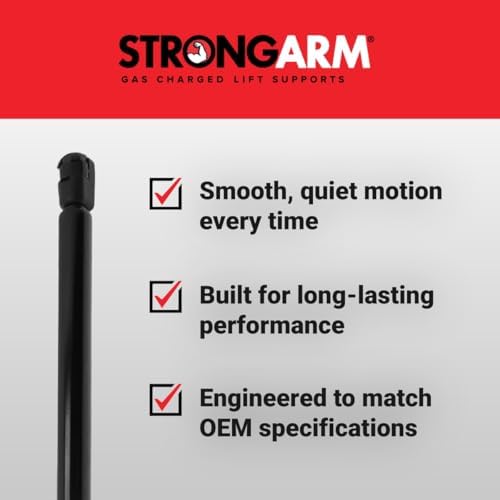 Qty (2) 4567 Tonneau lift Supports 26.32" Extended 13mm ends (if unsure send us numbers off old supports)