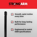 Qty (2) 4567 Tonneau lift Supports 26.32" Extended 13mm ends (if unsure send us numbers off old supports)