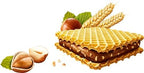 Hanuta 18x44g - Hazelnut slices with crunchy waffles