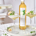 D’arbo All-Natural Elderflower Fruit Syrup, 500ml (16.9oz) | Exquisite Flavor | Endless Possibilities for Enhancing Cocktails, Mocktails, Desserts, or Sauces