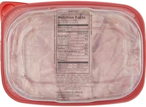 Hillshire Farm Ultra Thin Sliced Deli Lunch Meat, Honey Ham, 16 oz