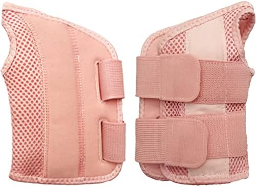 NuCamper Wrist Brace Carpal Tunnel Right Left Hand for Men Women, Night Wrist Sleep Supports Splints Arm Stabilizer with Compression Sleeve Adjustable Straps,for Tendonitis Arthritis Pain Relief
