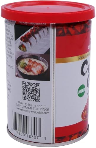 S&B Chili Oil with Crunchy Garlic, 14.1 Ounce