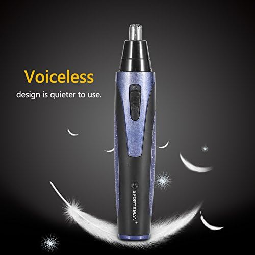 Sonew Electric Trimmer Kit,Automatic Rechargable Ear Eyebrows Hair Removal Trimmer Electric Face Shaver Set