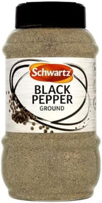 Schwartz - Black Pepper Ground - 400g