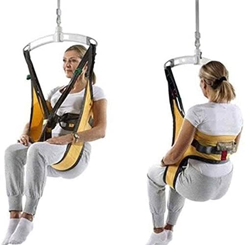 Patient Lift Sling,Stair Slide Transfer Belt,Medium Toileting Sling,Full Body Patient Hoist Sling,for Bariatric Handicap Elderly