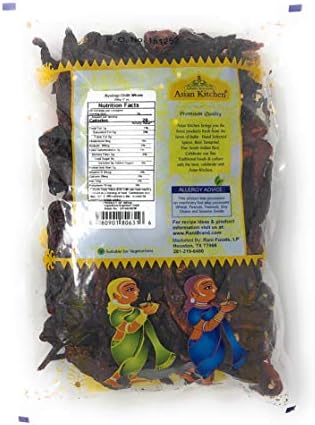 Asian Kitchen (By Rani Brand) Byadagi Chilli Whole, Indian Chilli 7oz (200g) ~ All Natural | Vegan | Gluten Friendly | NON-GMO | Indian Origin