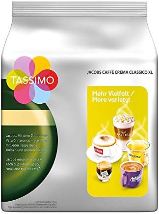 Tassimo Jacobs Caffè Crema Classico Xl (16 servings)