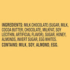 Toblerone Milk Chocolate Bar with Honey and Almond Nougat, 12.6 oz (Pack of 2)