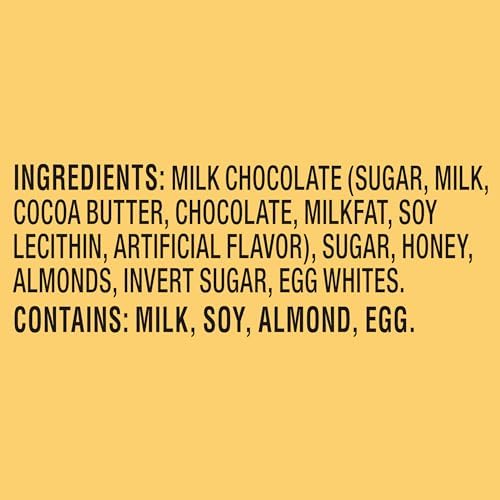 Toblerone Milk Chocolate Bar with Honey and Almond Nougat, 12.6 oz (Pack of 2)