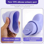 Female Urinal 40oz, Leak-Proof Urine Bottle with Handle for Bedside & Nighttime Use | Portable Pee Bottle for Car Travel, Hospital Recovery, Elderly Senior Care, Women Urination Device