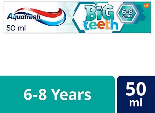 Aquafresh My Big Teeth Toothpaste 6 Years+ (50ml)