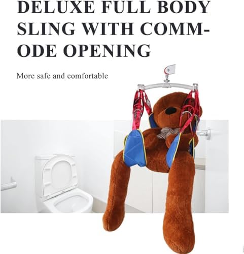 Patient Lift Slings, Full Body Patient Aid Transfer Sling, 230 Kg / 507lb, Patient Lifter Lift Equipment, Heavy Duty Transfer Belt, Rehabilitation Aid , for Patients Disabled Elderly Shower Bath