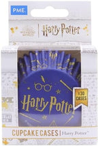 PME Harry Potter Foil-Lined Cupcake Cases (Pack of 30), Wizarding World