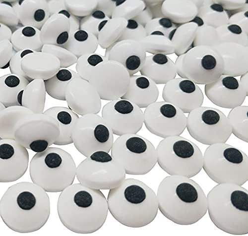 1 Bottle Candy Eyeballs Eyes Cake Cupcake Toppers Cookie Decorations Edible Dessert Sprinkles for Halloween Christmas Cake Cupcakes Decoration