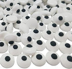 1 Bottle Candy Eyeballs Eyes Cake Cupcake Toppers Cookie Decorations Edible Dessert Sprinkles for Halloween Christmas Cake Cupcakes Decoration