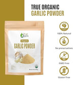True Organic Garlic Powder, 1 Pound|Certified Organic USDA Certified|Perfect For Savory Dishes|Organic Garlic Powder.