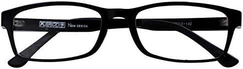 Mens Womens +3.50 Black 1.56 High Index Lenses Reading Glasses Readers Spectacles