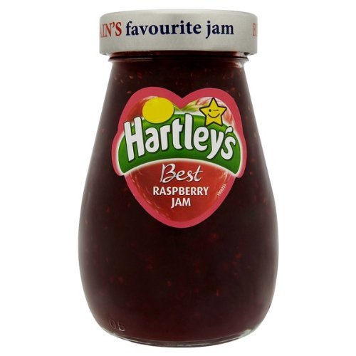 Hartley's Best Seedless Raspberry Jam 6 x 340g by Hartleys