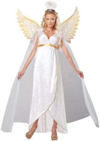 California Costumes womens Guardian Angel Plus Adult Sized Costume