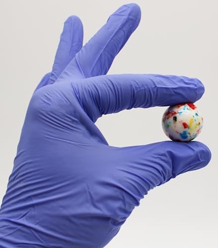 Psychedelic Jawbreakers Candy 1 Inch 1 Pound Hard As A Rock - Long Lasting Sucking Hard Candy-NO GUM-Approximately 32 Pieces
