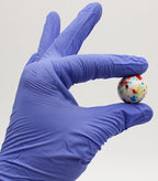 Psychedelic Jawbreakers Candy 1 Inch 1 Pound Hard As A Rock - Long Lasting Sucking Hard Candy-NO GUM-Approximately 32 Pieces