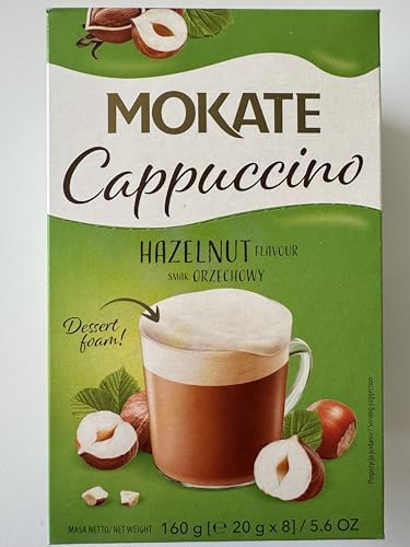 Mokate Cappuccino Hazelnut (150g/5.3oz)