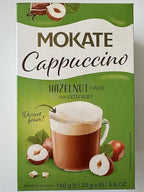 Mokate Cappuccino Hazelnut (150g/5.3oz)