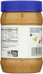 365 by Whole Foods Market, Organic Crunchy Peanut Butter Spread, No Stir, 16 Ounce