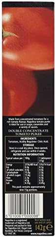 Napolina Double Concentrate Tomato Puree 142G