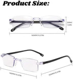 Noblu Glasses 2pcs Intelligent Dual Focus With Smart Zoom Autofocus Vision Reading For Presbyopia As Seen On Tv Presbyopic Solution For Women And Men