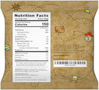 Fruidles Pirate Belgian Milk Chocolate Coins, Kosher Certified Dairy, Non GMO (Pack of 25)