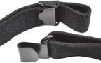 M1 Garand Cotton Sling (Black) US WWII M1 Garand Canvas Rifle Web Sling with Correct WW2 Hardware