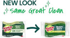 Scotch-Brite Heavy Duty Scrub Sponges, For Washing Dishes and Cleaning Kitchen, 12 Scrub Sponges