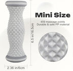 FREATECH Foot Massager Roller with 459 Spiky Massage Points, Durable PP Material, Plantar Fasciitis Relief, Deep Massage for Heel & Arch Pain, Reflexology Acupressure Tool for Muscle Relaxation