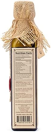 Raw Organic Hazelnut Oil, Cold-Pressed in Wooden Barrels – 8.45 fl oz (250 ml) | Unrefined, Non-GMO, No Preservatives | Culinary & Cosmetic Use